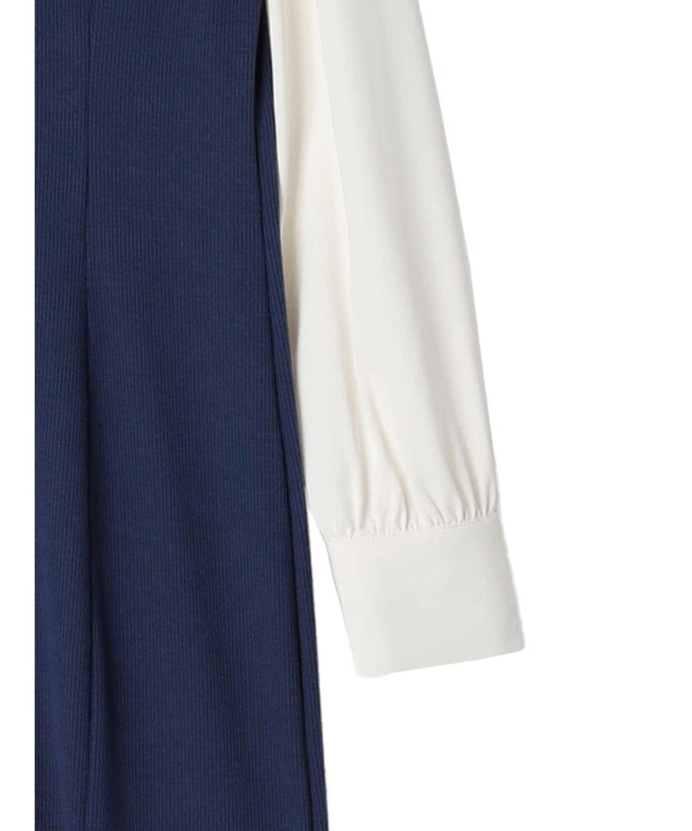 earth music&ecology ビスチェ風ドッキングワンピース 