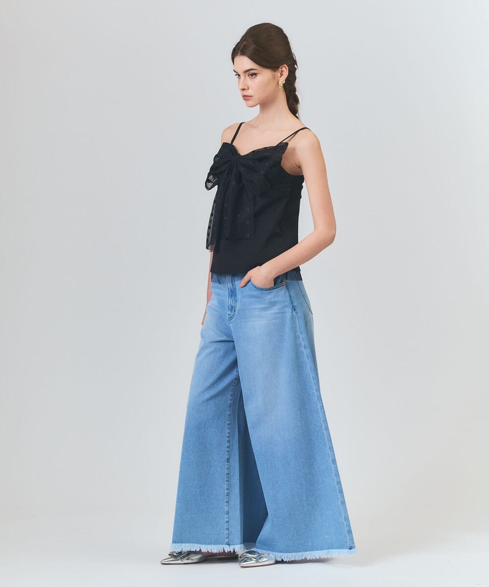 GRACE CONTINENTAL ドットボウタイキャミ 