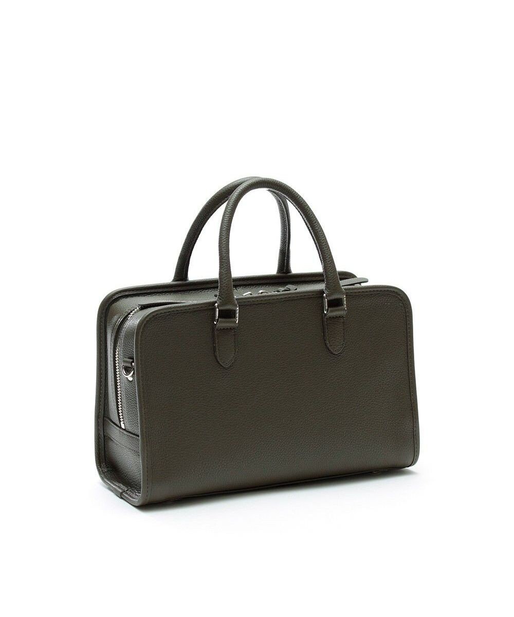 A.D.M.J. ドラマ「続・続・最後から二番目の恋」(フジテレビ)着用【牛革】モーツァルト/ヘリ巻きボストン28cm 