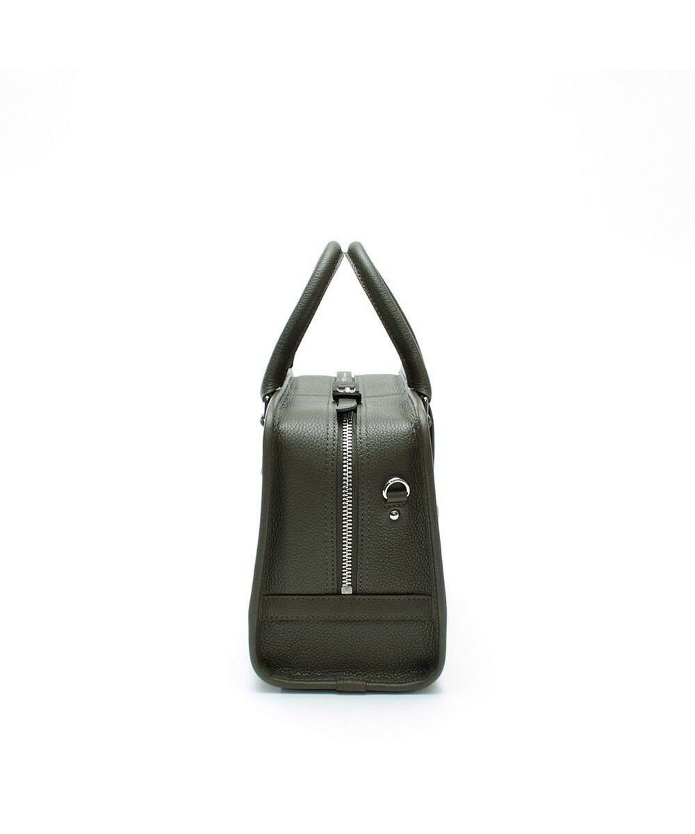 A.D.M.J. ドラマ「続・続・最後から二番目の恋」(フジテレビ)着用【牛革】モーツァルト/ヘリ巻きボストン28cm 