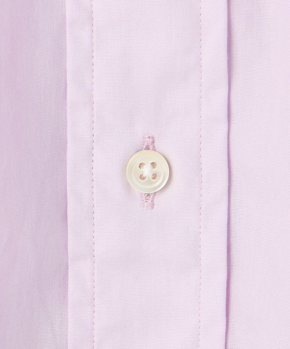 J.PRESS MEN 【J.PRESS ORIGINALS】【UNISEX】Cotton Broad Cloth B.D. Shirt / Baggy-Fit 