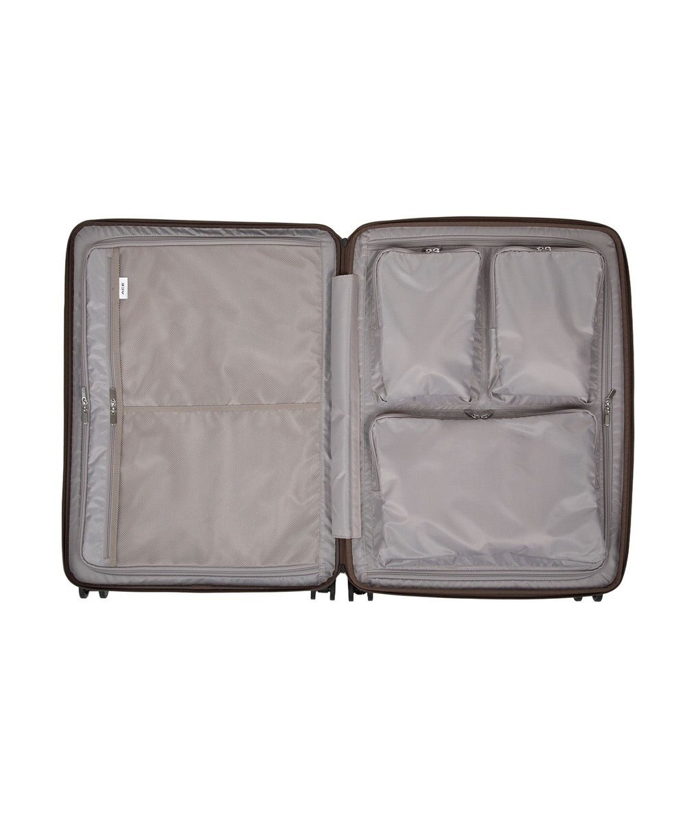 ACE BAGS & LUGGAGE 【WEB限定】ACE クレスタS スーツケース 86/101L ストッパー付き 09163 エース 