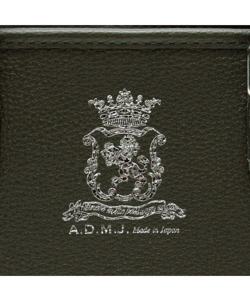 A.D.M.J. ドラマ「続・続・最後から二番目の恋」(フジテレビ)着用【牛革】モーツァルト/ヘリ巻きボストン28cm 