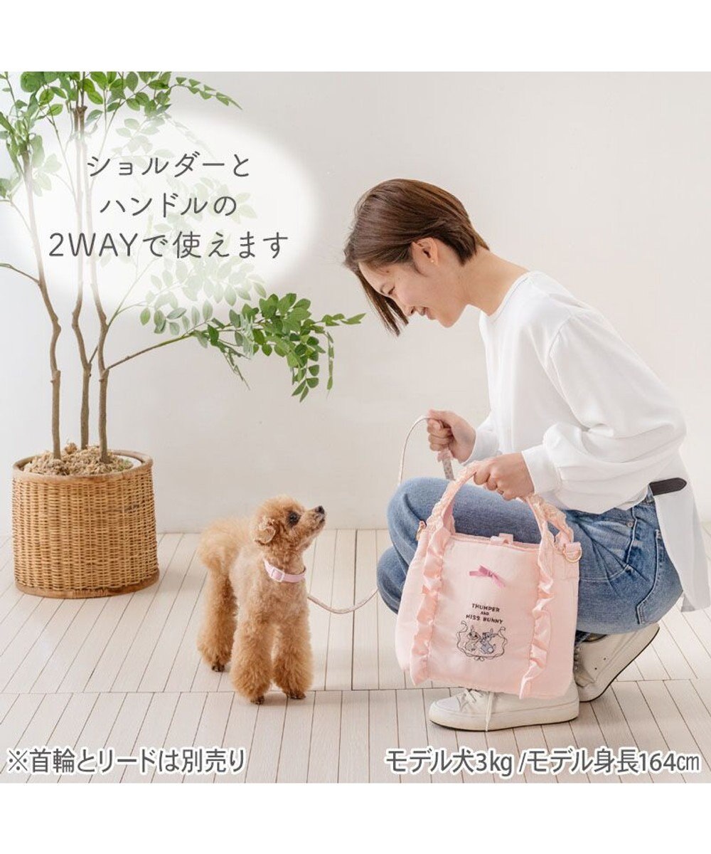 PET PARADISE ディズニー バンビ ミスバニー＆とんすけ お散歩バッグ 