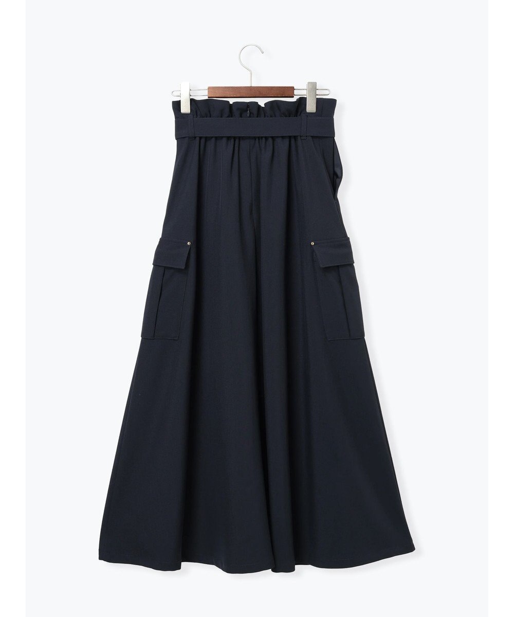 Te chichi カーゴフレアスカート 