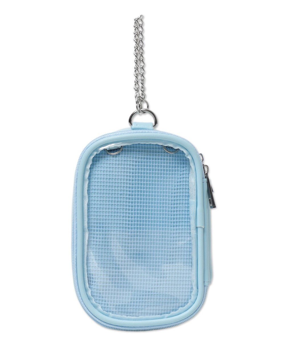 WEGO 【痛バ＆推し活グッズ】ダブルフェイスマルチぬいポーチ 