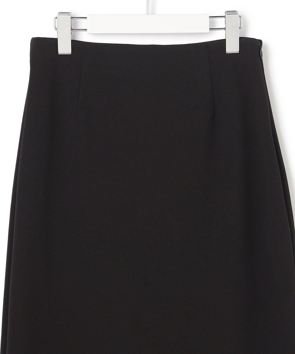 23区 【先行予約】ダブルフェイスジャージー Iラインスカート 