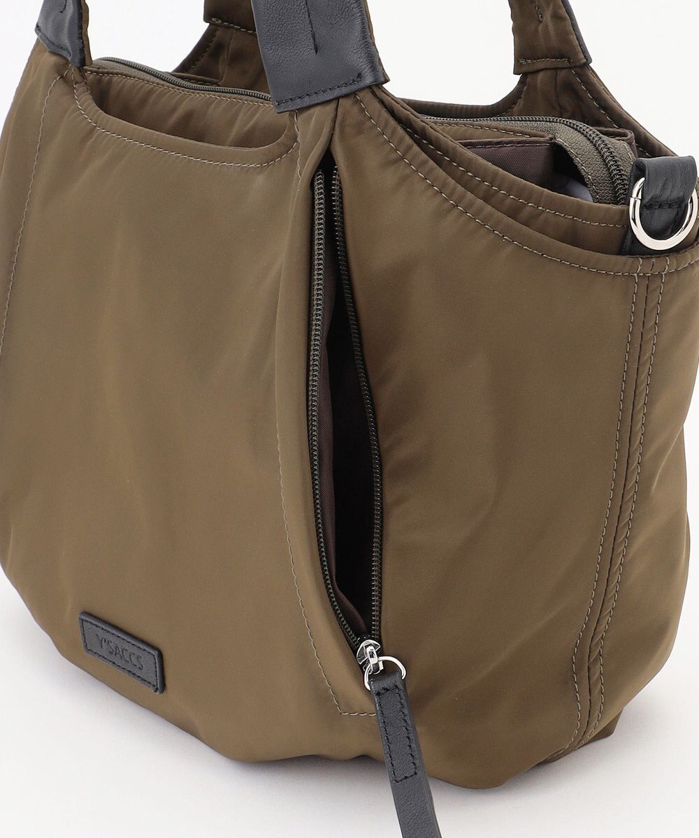 Y'SACCS ふんわりラウンド2WAYトート Sサイズ 