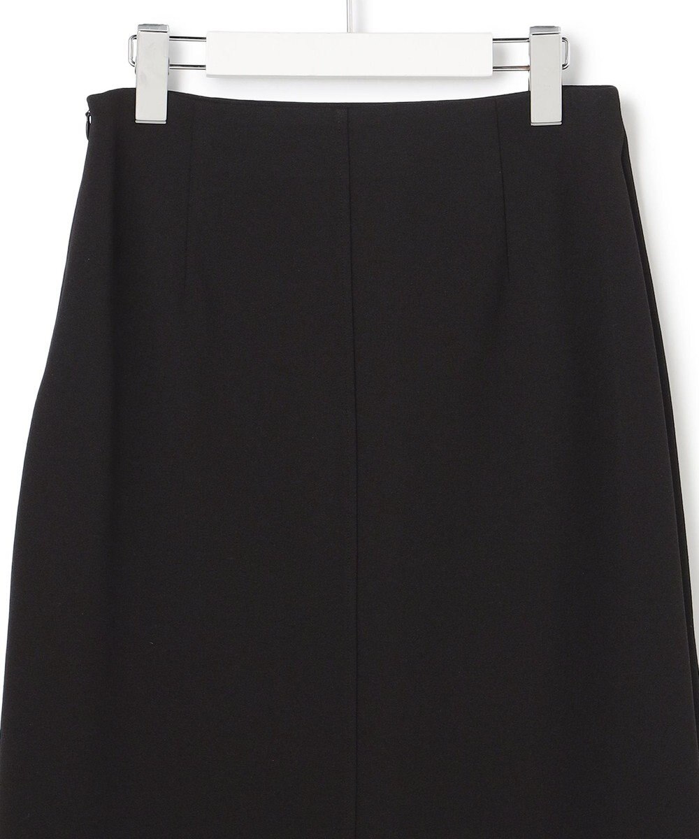 23区 【先行予約】ダブルフェイスジャージー Iラインスカート 