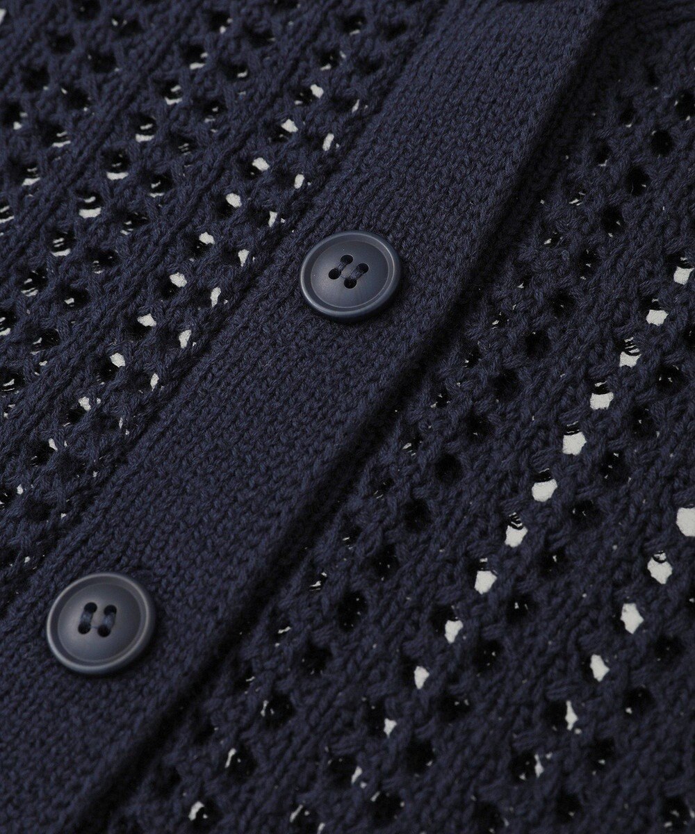 AMERICAN HOLIC メッシュカーディガン 