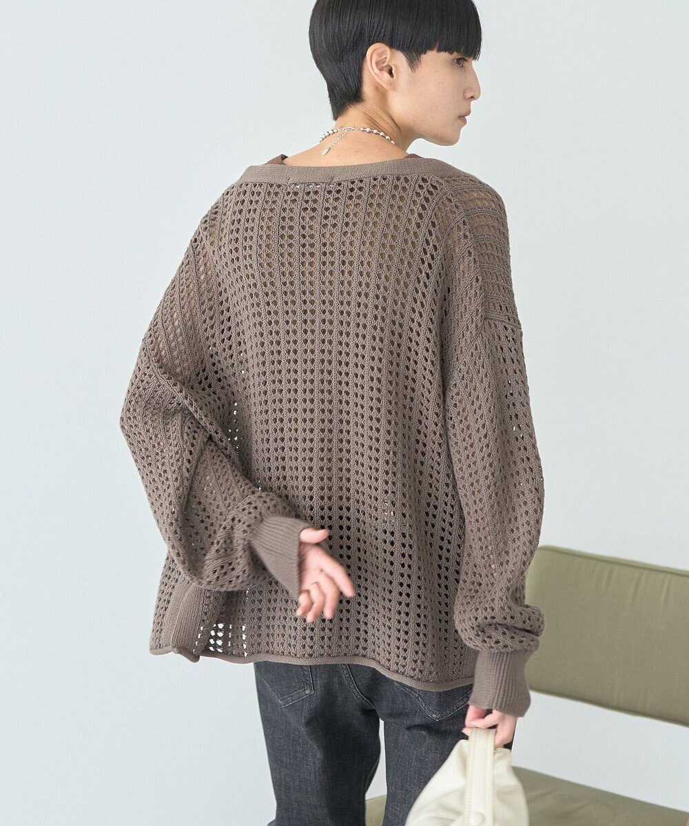 AMERICAN HOLIC メッシュカーディガン 