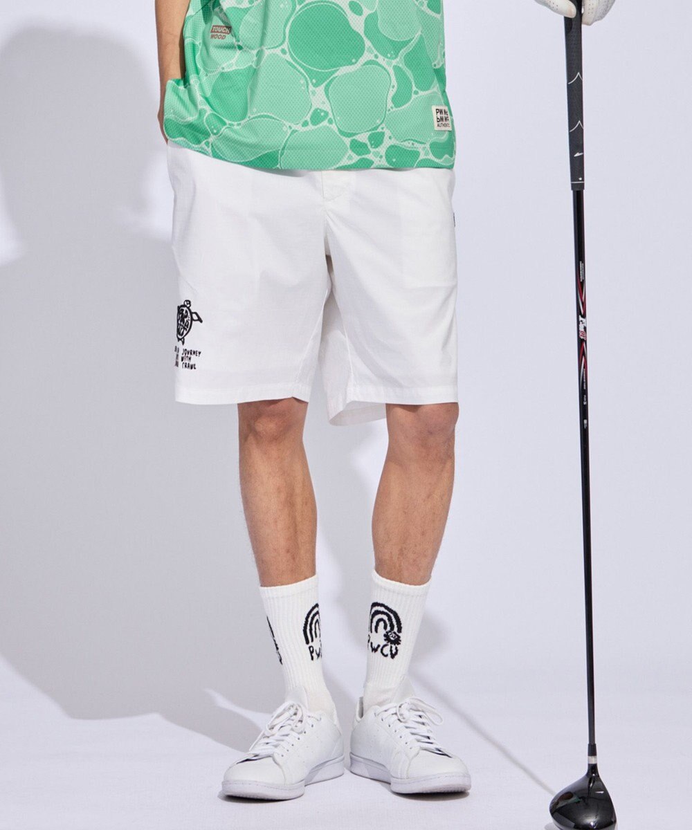PW CIRCULUS 【MEN】TURTLE MOTIFショーツ ゴルフ 