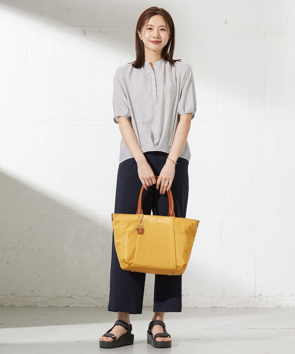 J.PRESS LADIES S 【WEB限定カラーあり・洗える】Lightジョーゼット ワイド パンツ 