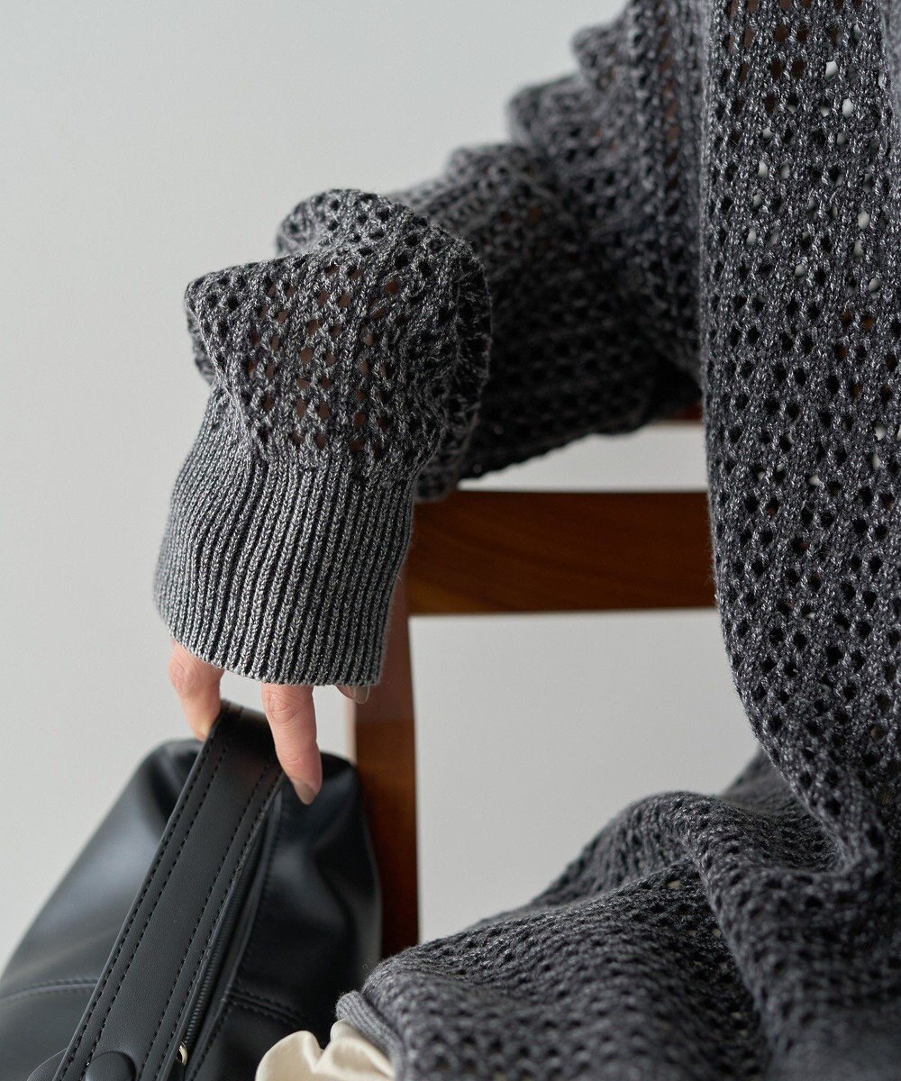 AMERICAN HOLIC メッシュカーディガン 