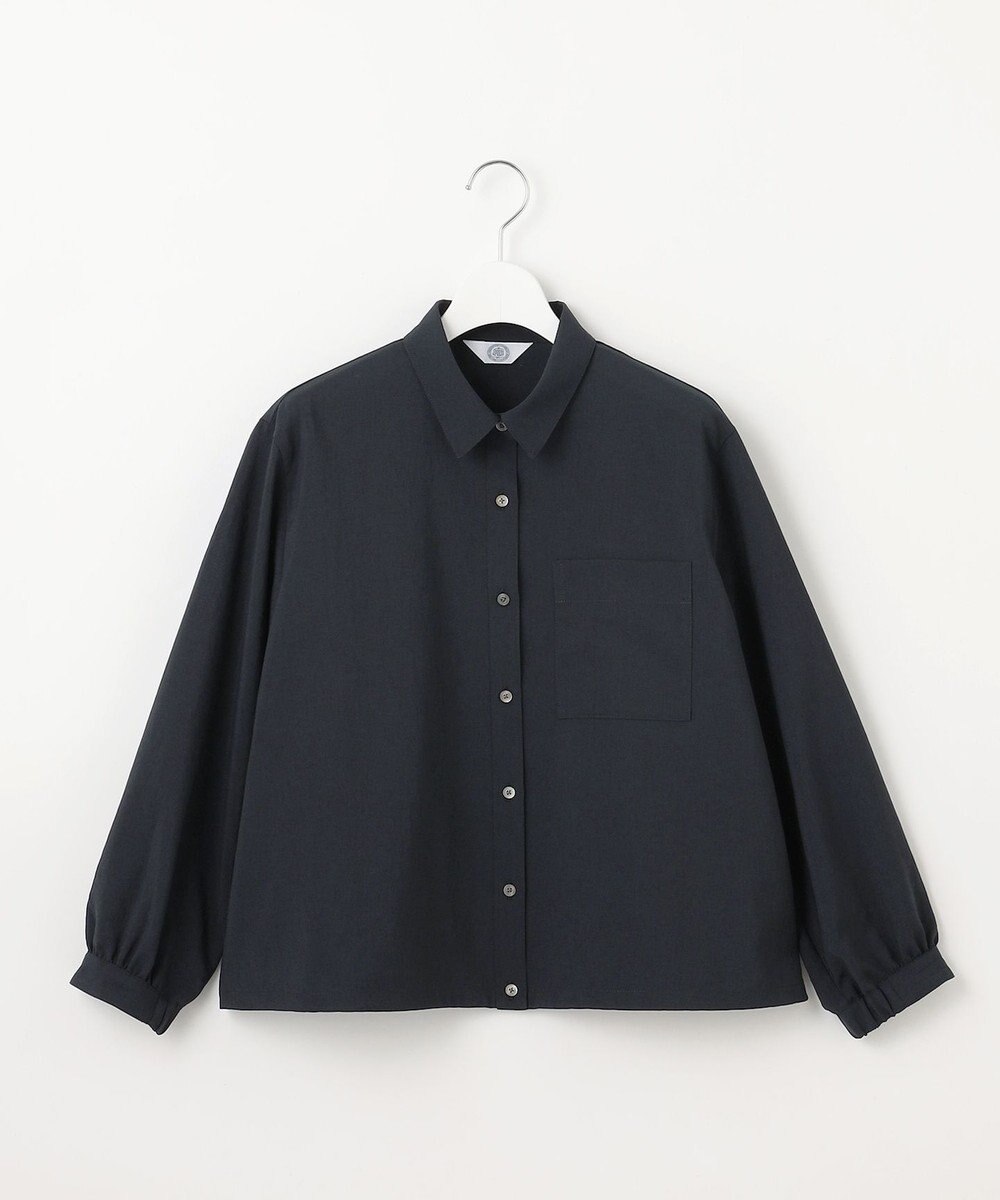 J.PRESS LADIES S 【洗える・接触冷感・防シワ・吸水速乾】BREEZE COOL シャツ ブラウス 