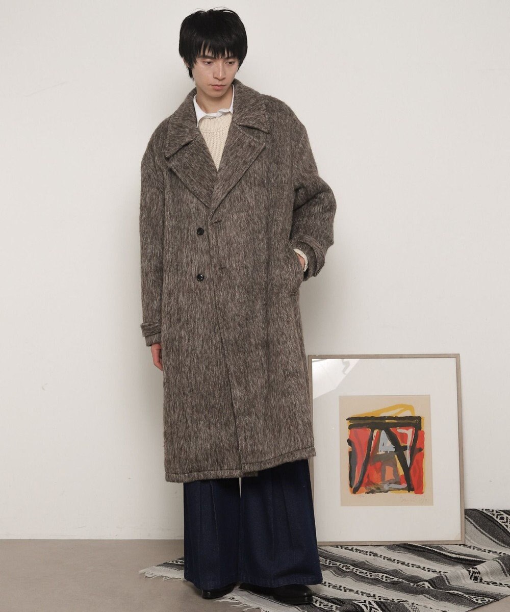 WEGO シャギーオーバーコート 