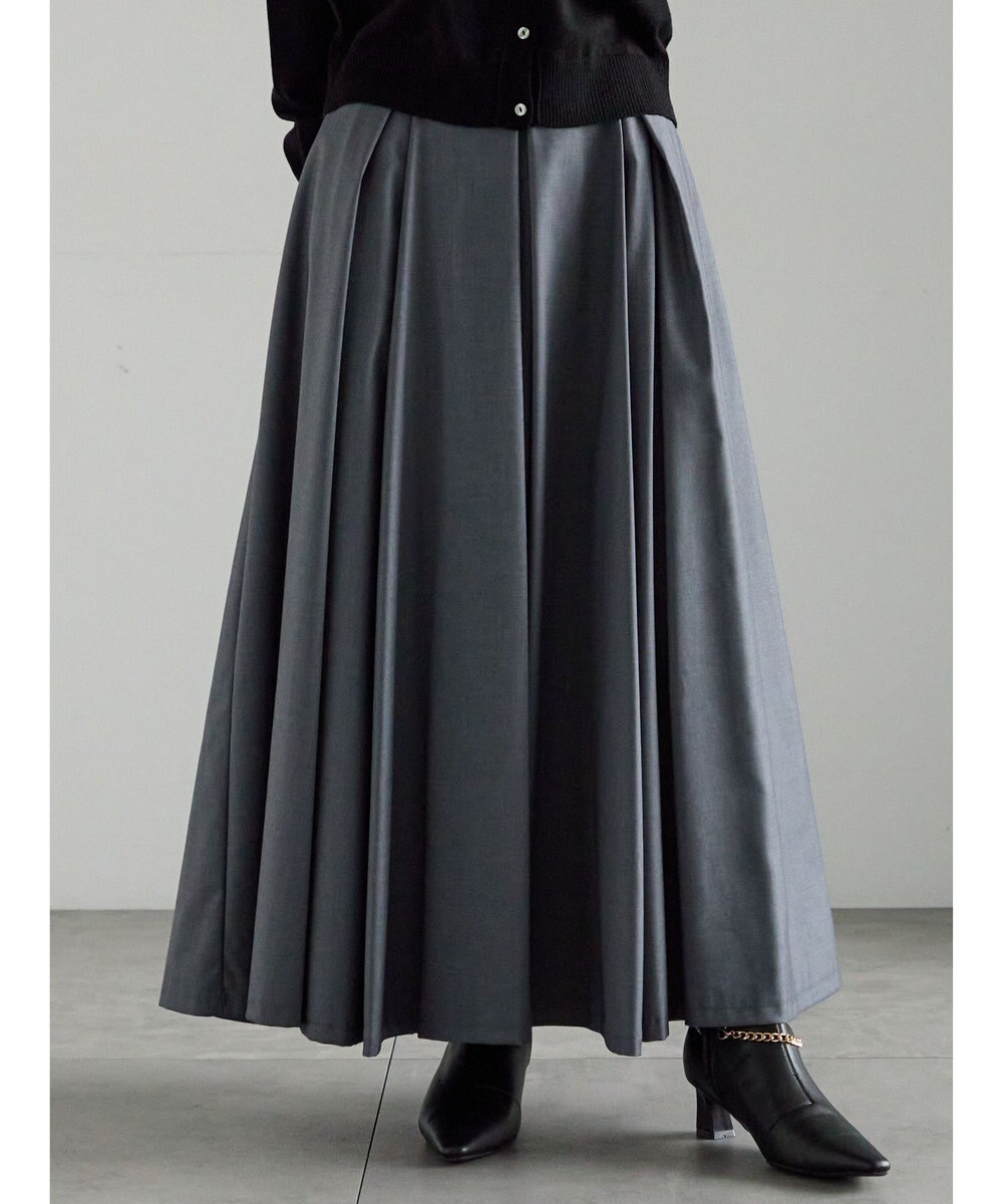 Te chichi ボックスタックフレアスカート 