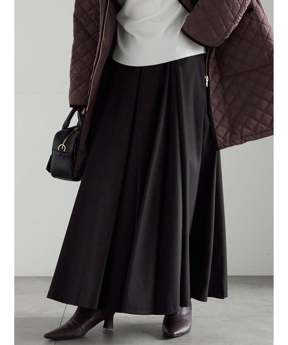 Te chichi ボックスタックフレアスカート 