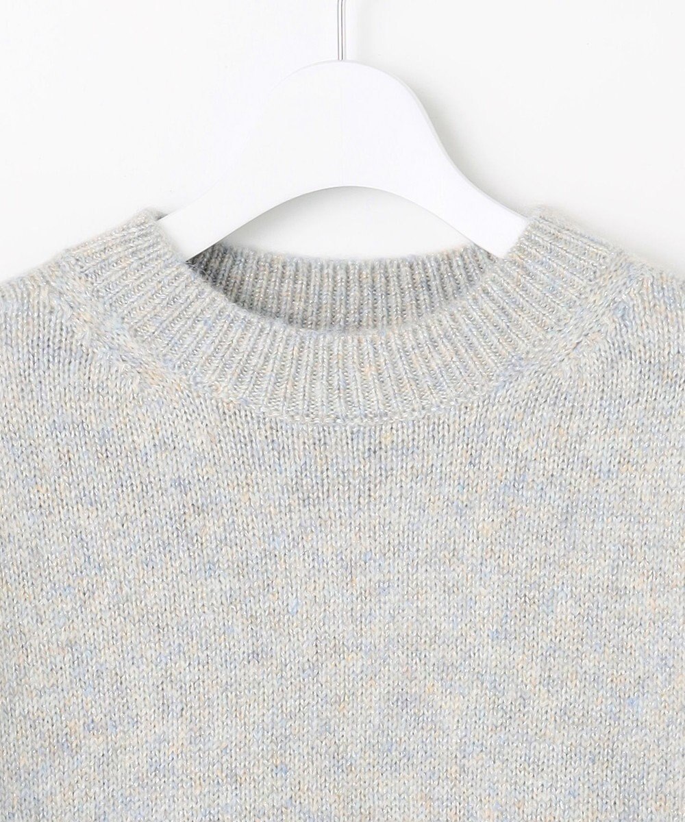 J.PRESS LADIES MIX COLOR クルーネック ニット 