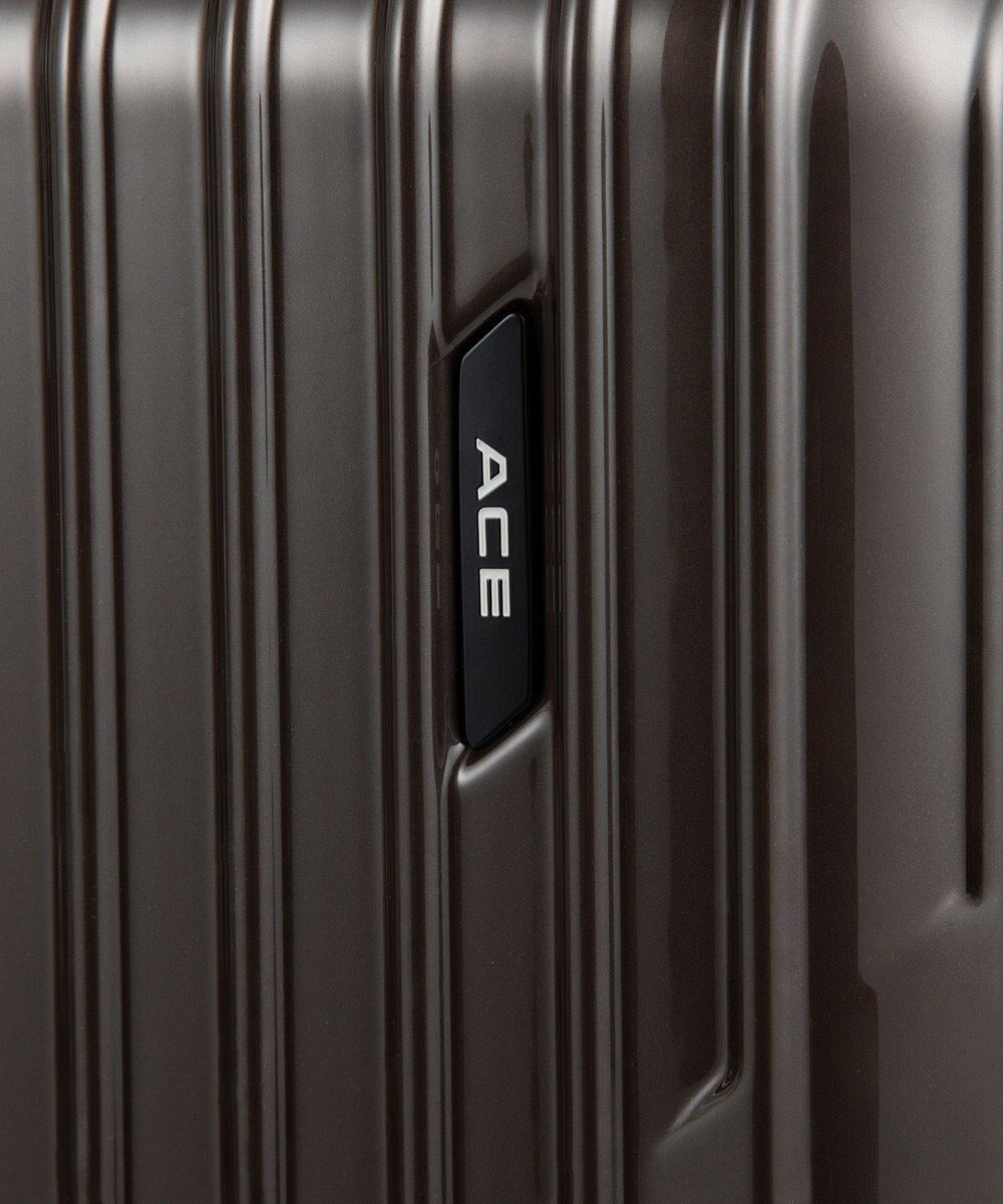 ACE BAGS & LUGGAGE 【WEB限定】ACE クレスタS スーツケース 86/101L ストッパー付き 09163 エース 