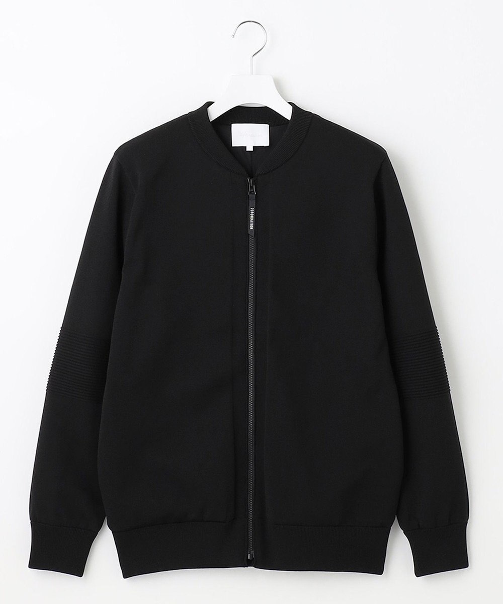 23区GOLF ウォッシャブルでお手入れも楽！【23Fondation/MEN】ニットブルゾン 