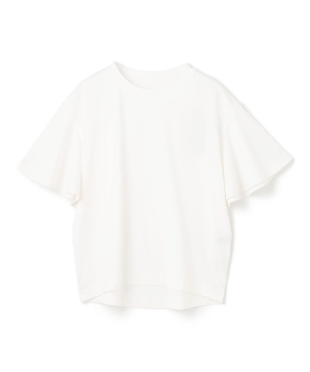 UNFILO フレアスリーブ Tシャツ 