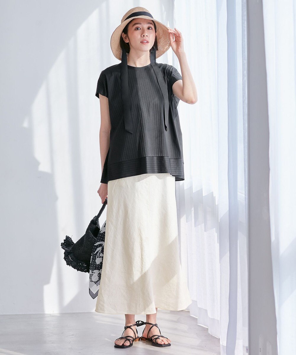 自由区 レースアップ サンダル 