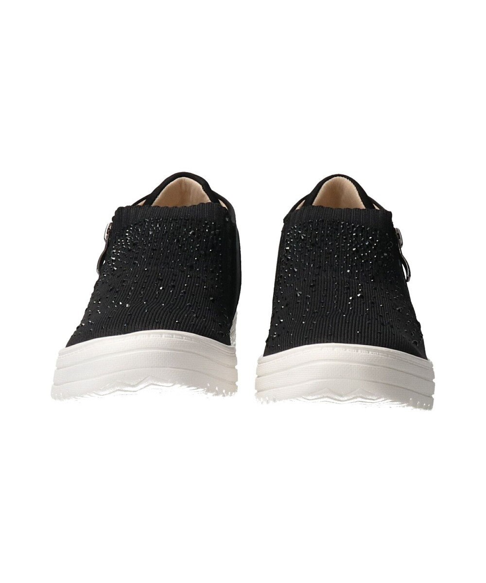 Bridget Birkin 【Round About】ラインストーンインヒールスニーカー 