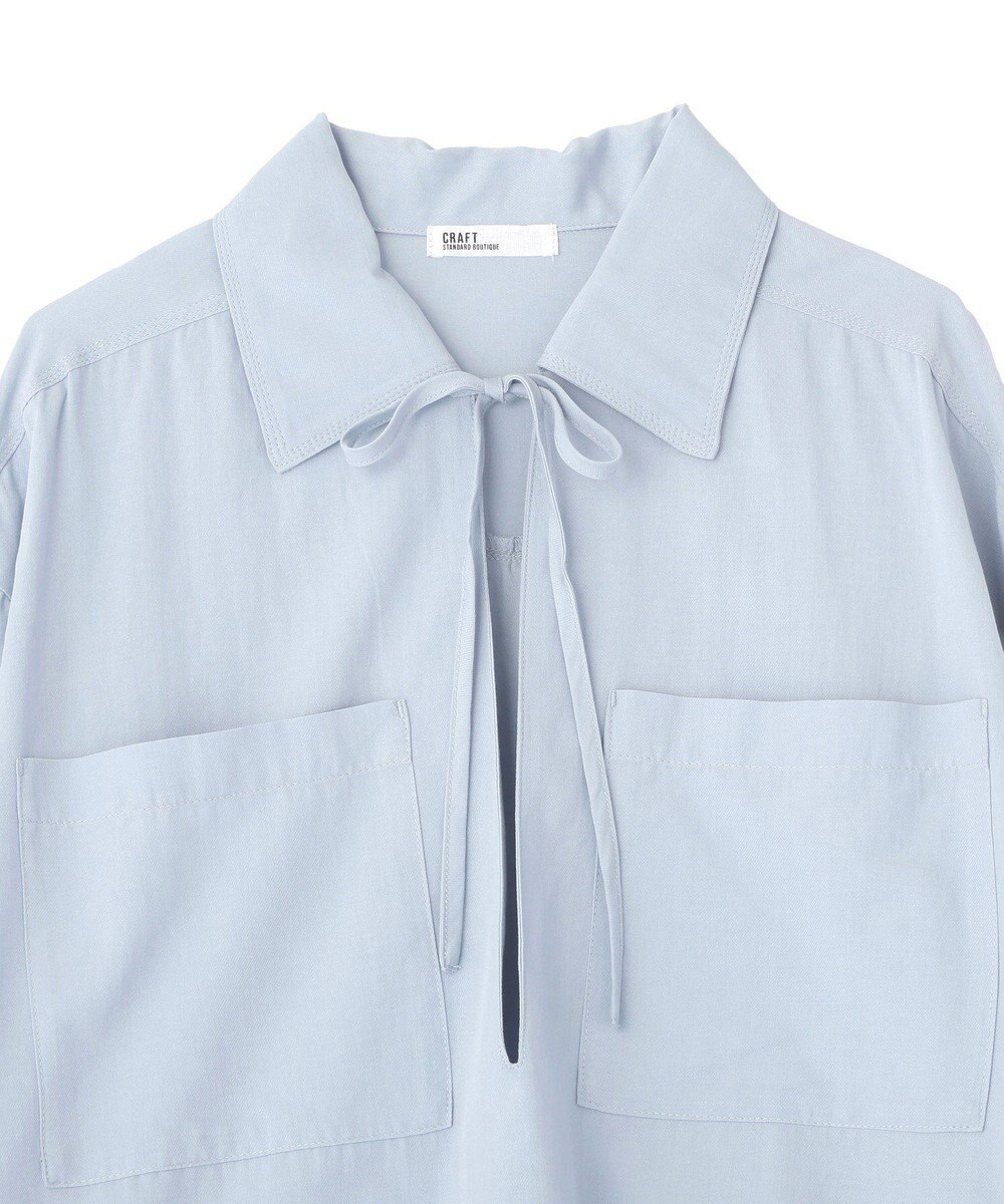 CRAFT STANDARD BOUTIQUE Vネックスキッパーシャツ 