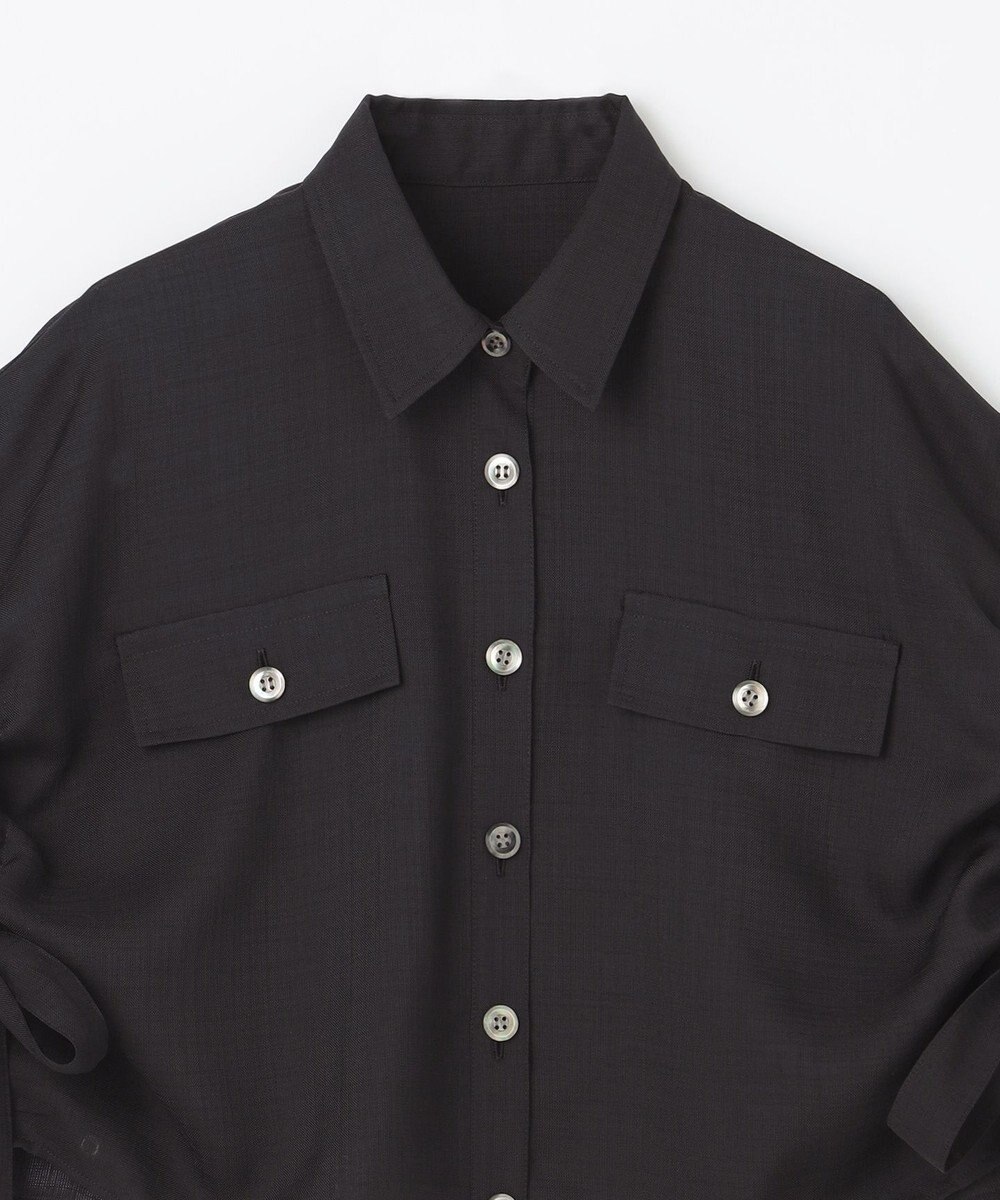 GRACE CONTINENTAL ショートポンチョシャツ 