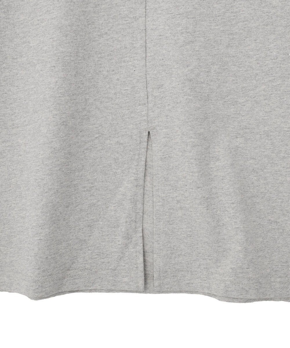 Green Parks ラガーシャツワンピース 