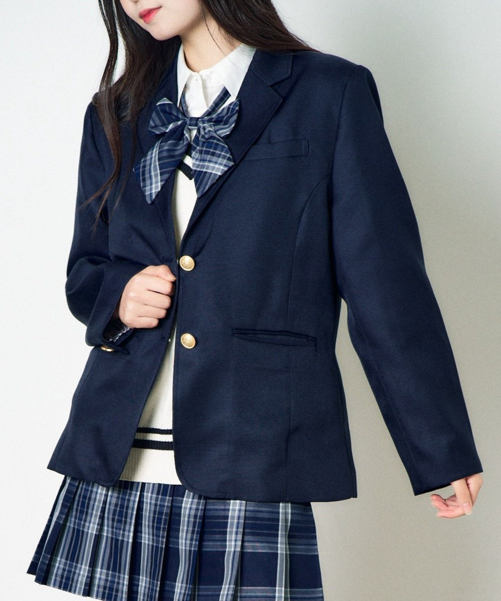 WEGO 【SCHOOLITEM】スクールブレザー ネイビー