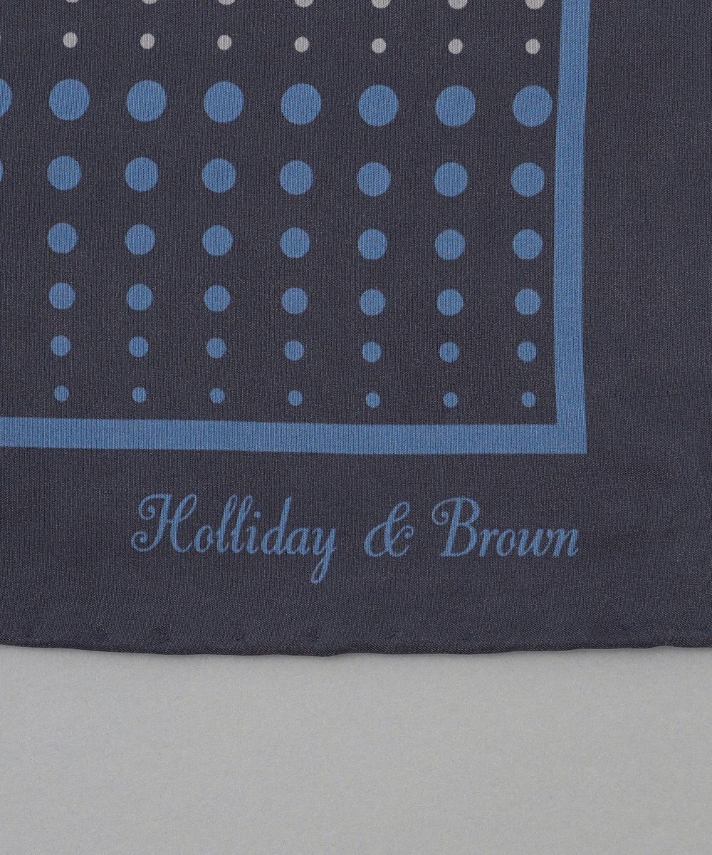 GOTAIRIKU 【Holliday & Brown】スカーフ 