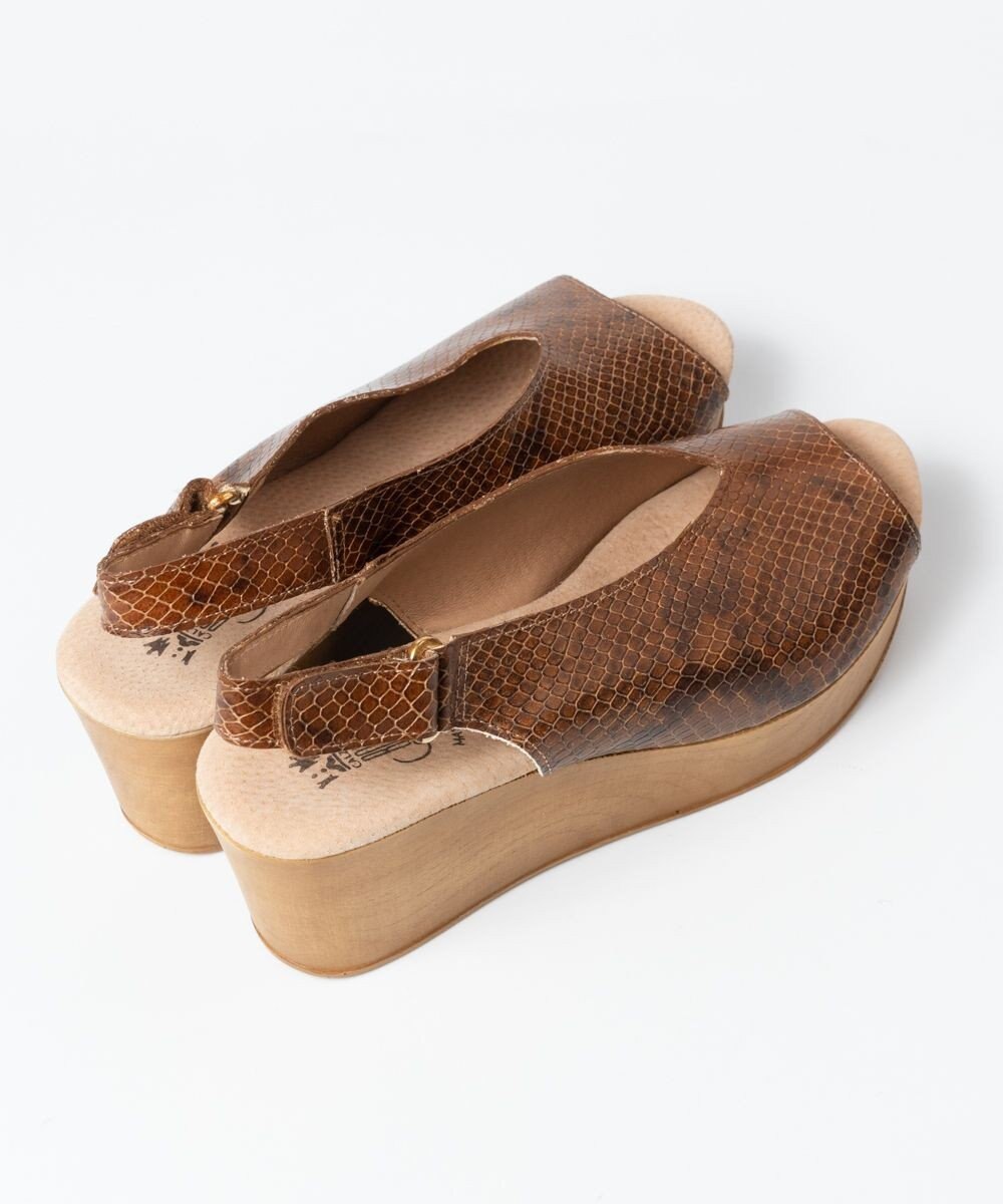 BONTRE 【BONTRE】Vカットサボサンダル 