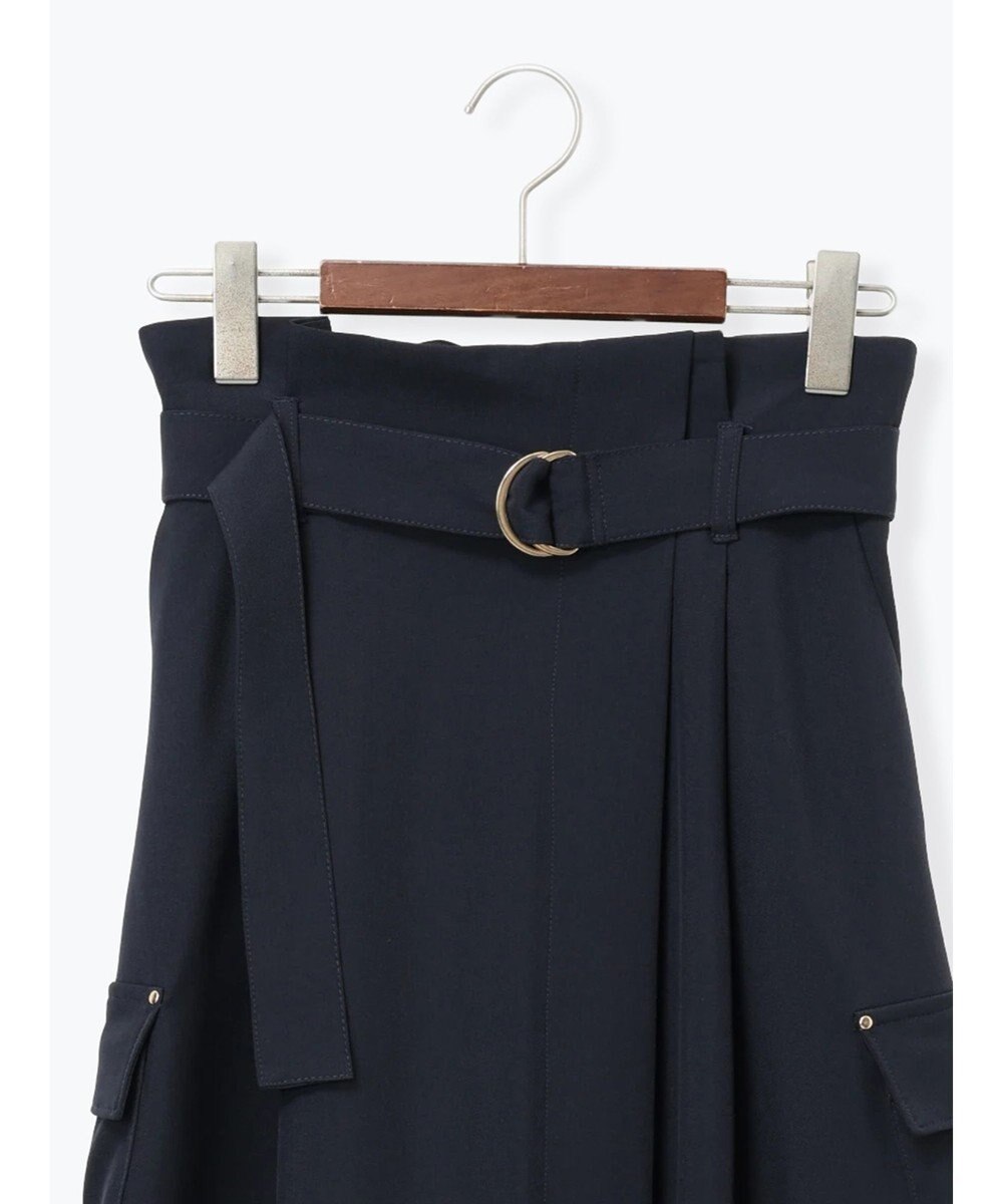 Te chichi カーゴフレアスカート 