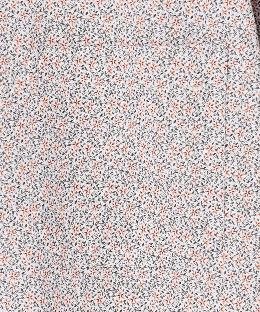 JOSEPH ABBOUD 【綿100％・ジャージー素材・ストレッチ】コンパクトジャージープリントシャツ 