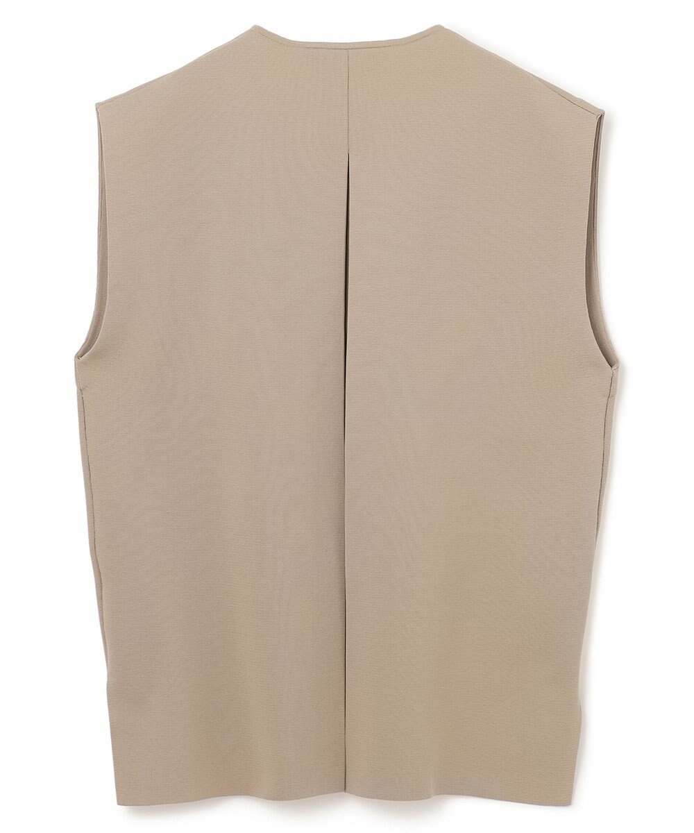 UNFILO フォルムニットジレ 