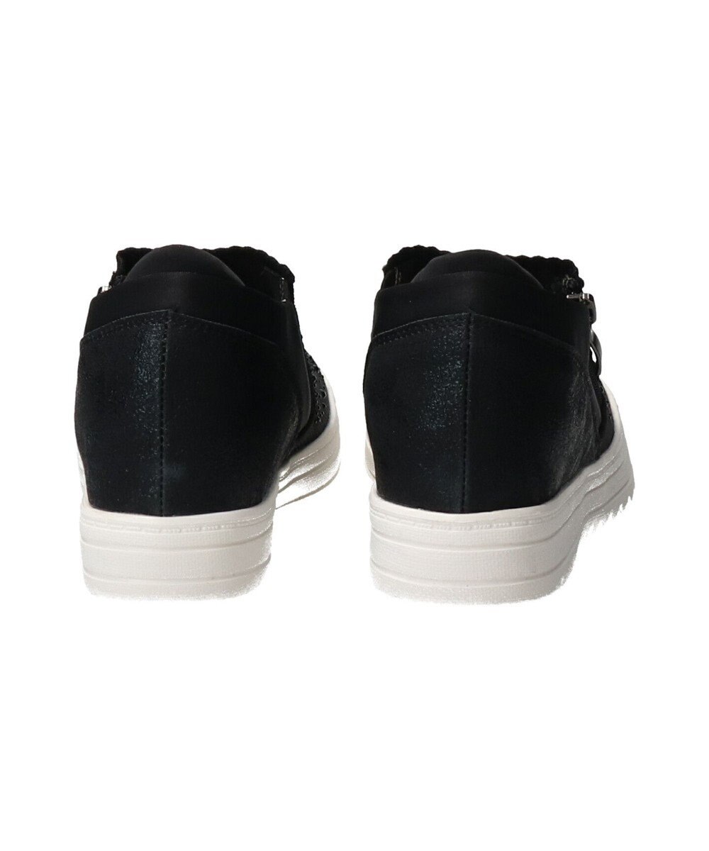 Bridget Birkin 【Round About】ラインストーンインヒールスニーカー 