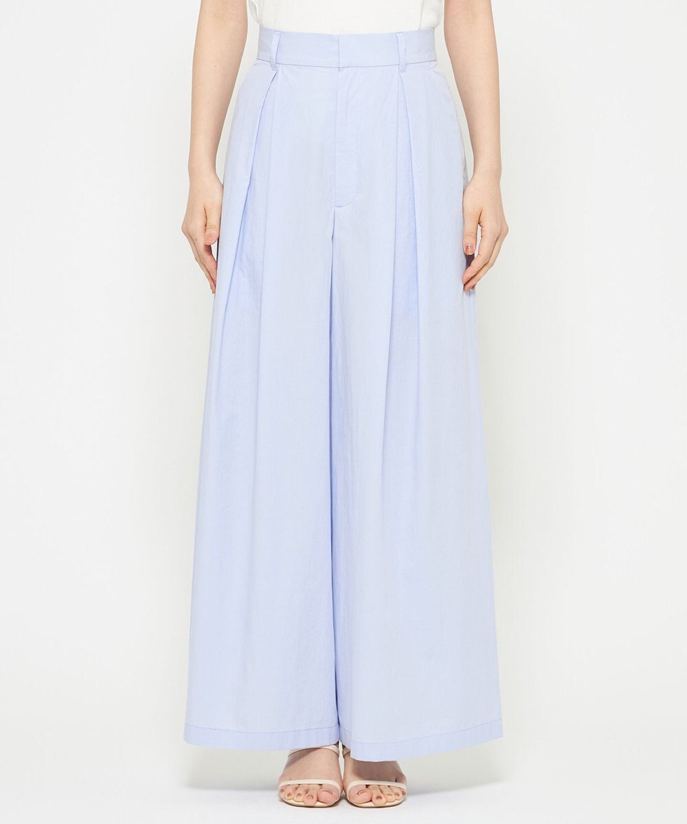 uncrave カラータイプライター ワイドパンツ 