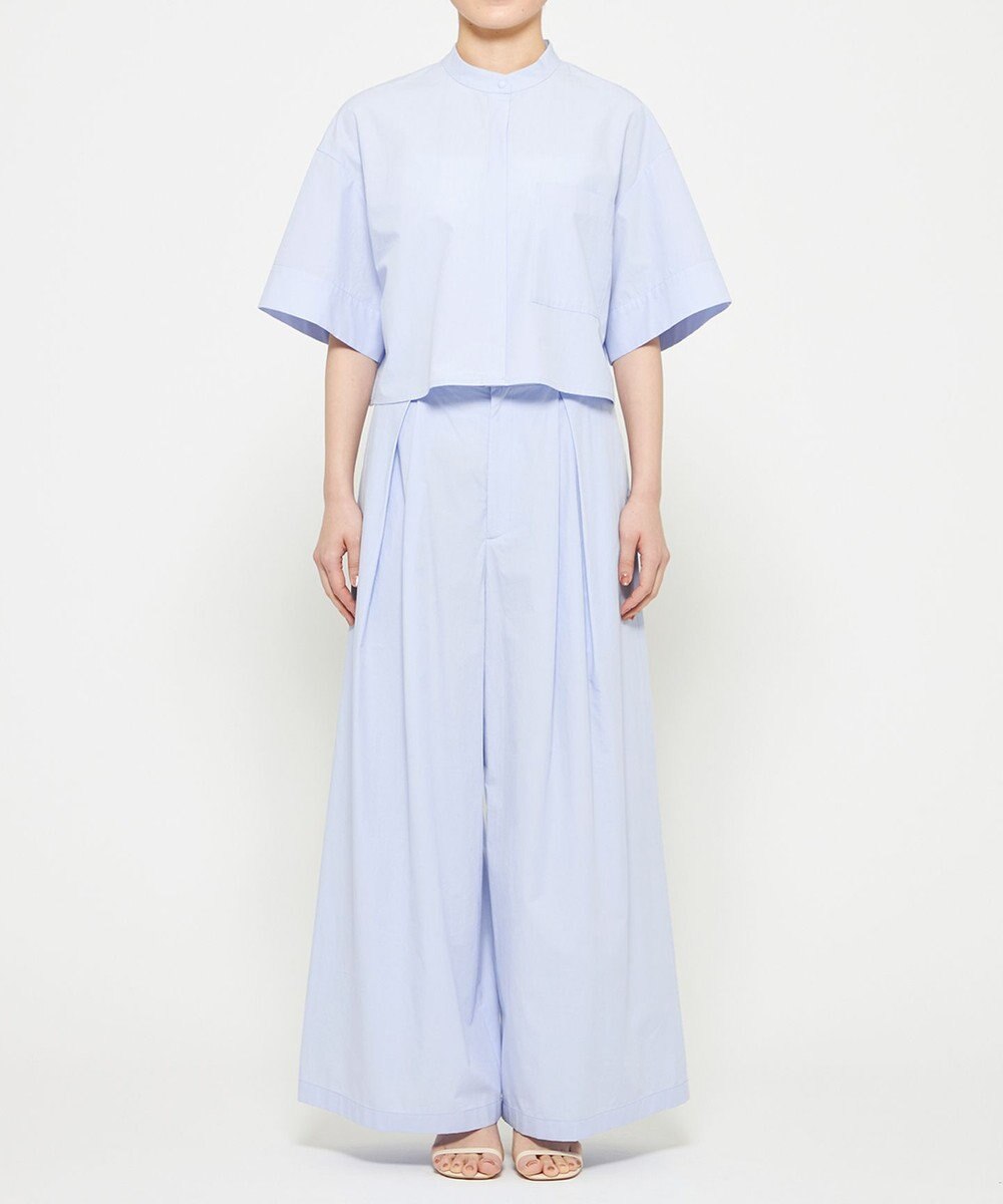 uncrave カラータイプライター ワイドパンツ 