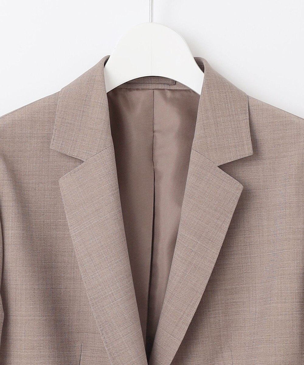 J.PRESS LADIES 【セットアップ対応】BAHARIYE PINHEAD テーラード ジャケット 