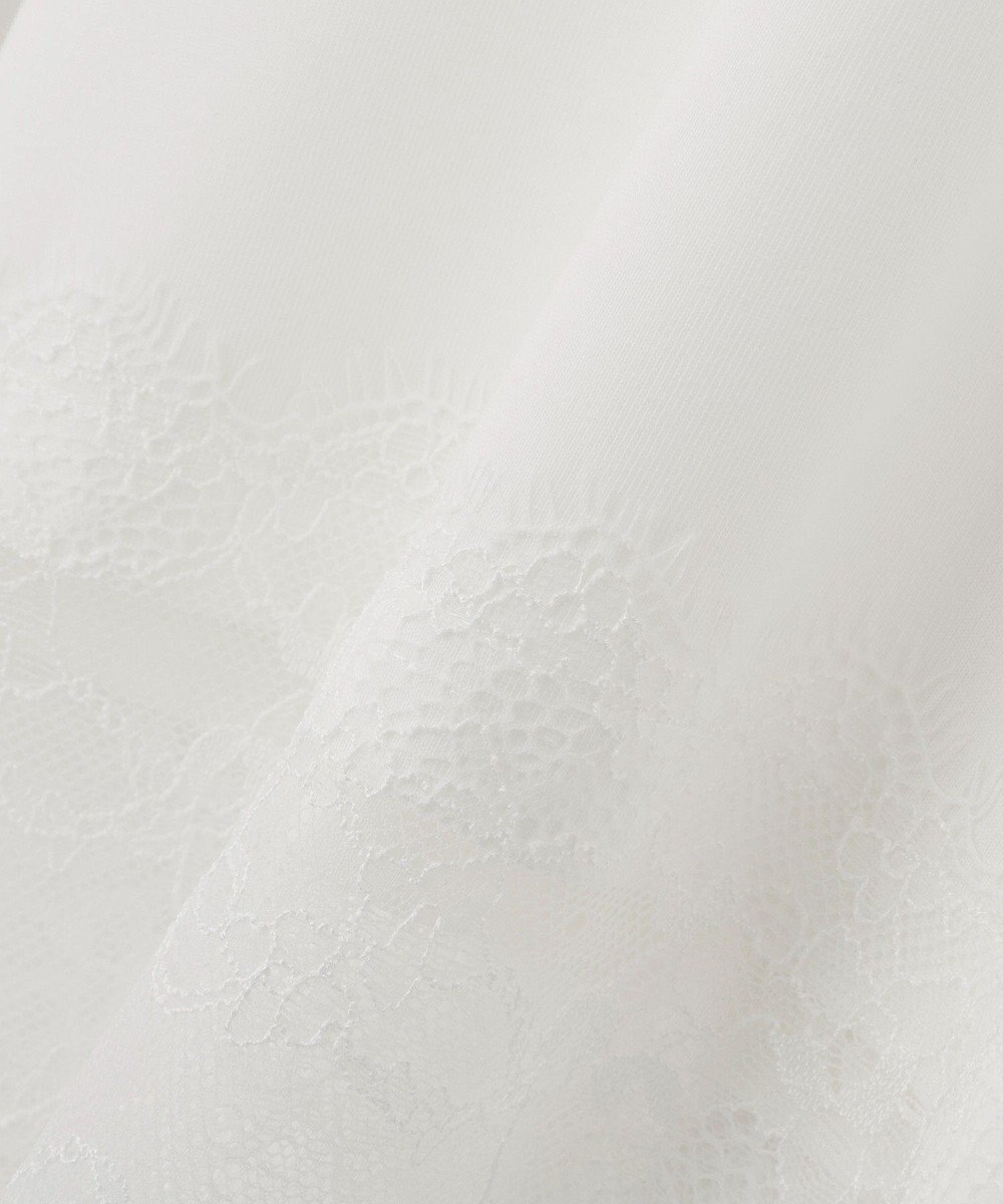 Green Parks 裾イレヘムレースドッキングプルオーバー 