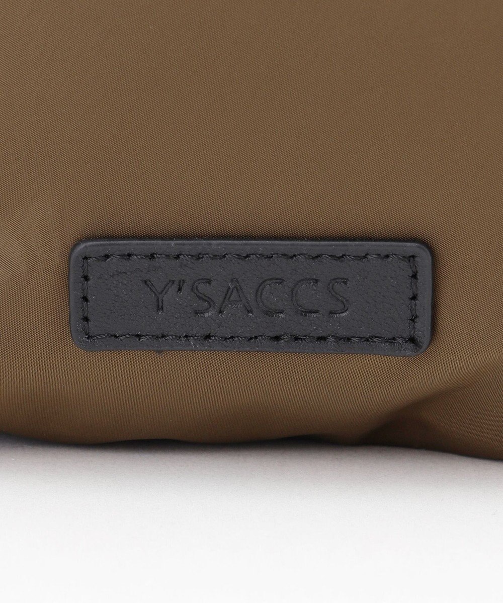 Y'SACCS ふんわりラウンド2WAYトート Sサイズ 