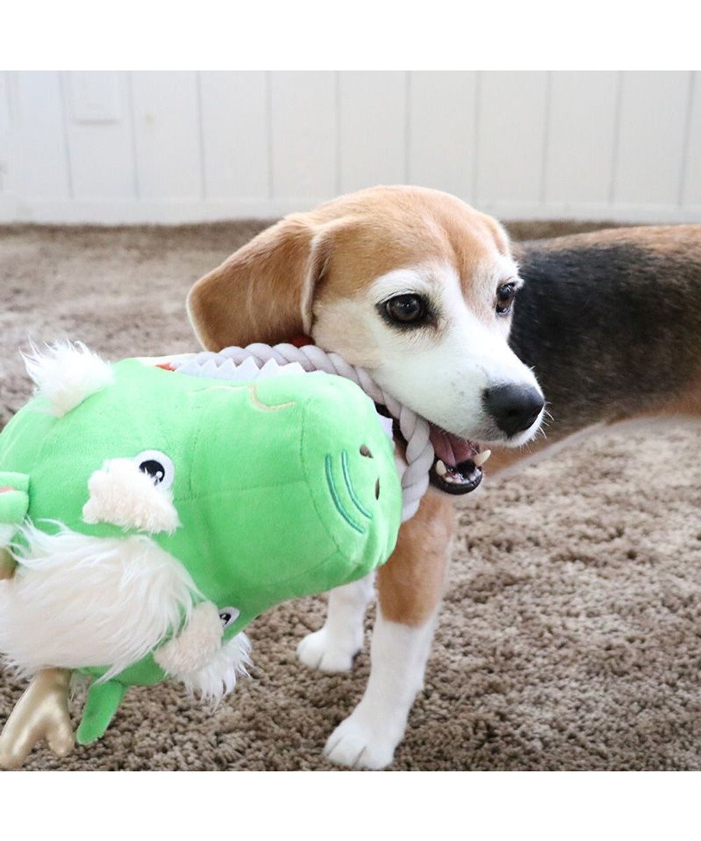 PET PARADISE ロープパペット トイ 干支おもちゃ 辰 