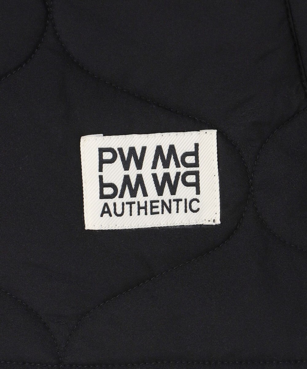 PW CIRCULUS 【撥水加工 / ストレッチ】【MEN】キルティング中綿ベスト ゴルフ 