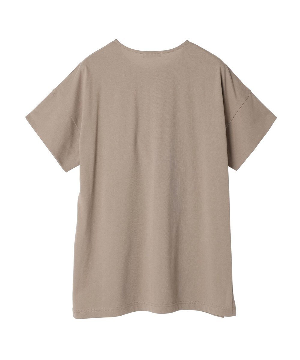 Green Parks 冷っとすずやか　袖広チュニック 