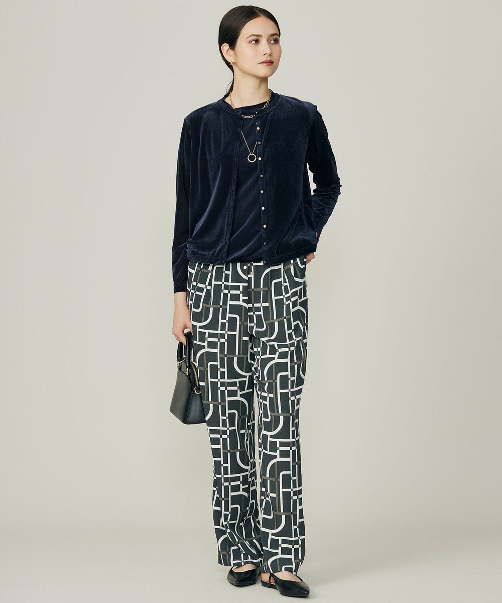 自由区 L 【SHIHOさん着用】シアーベロア カットソー 