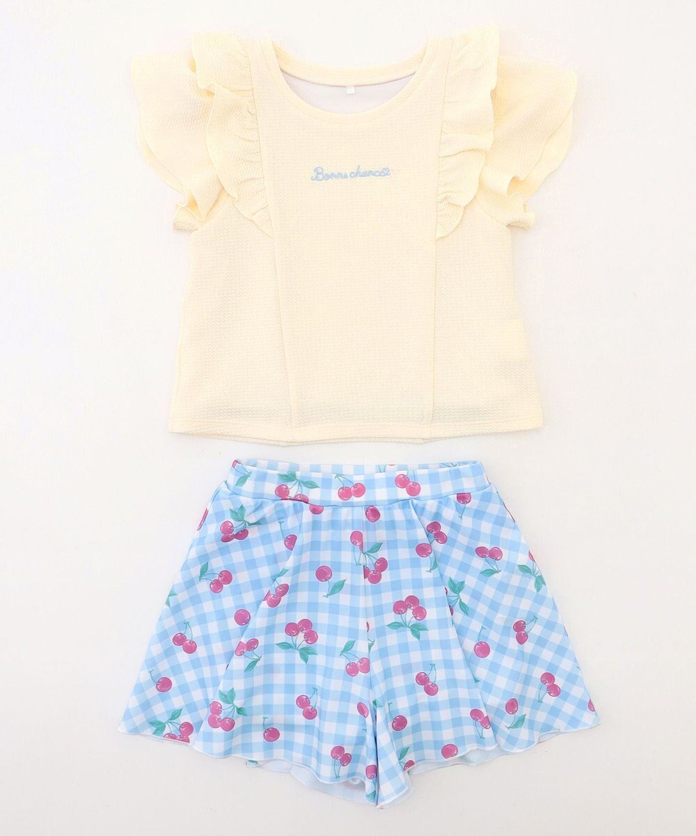 ANY KIDS 【UVカット】2WAYショルダーセパレート水着 