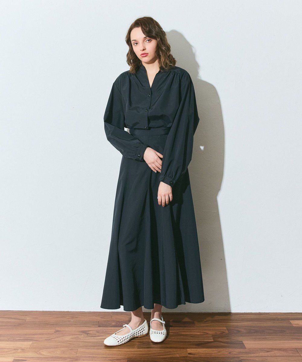 GRACE CONTINENTAL ボウタイシャツブルゾン 