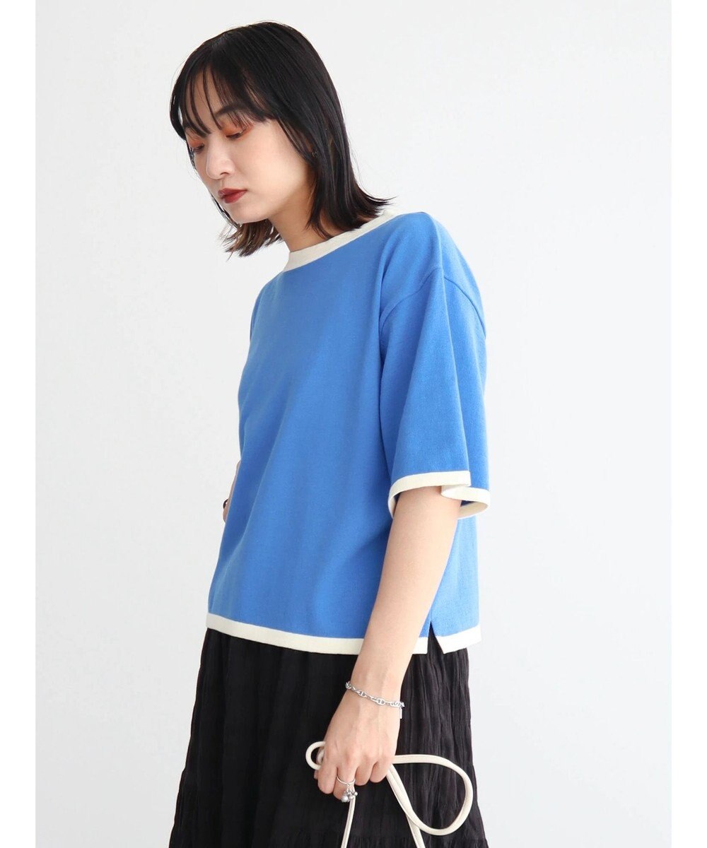 Green Parks 洗えるニットＴシャツ 